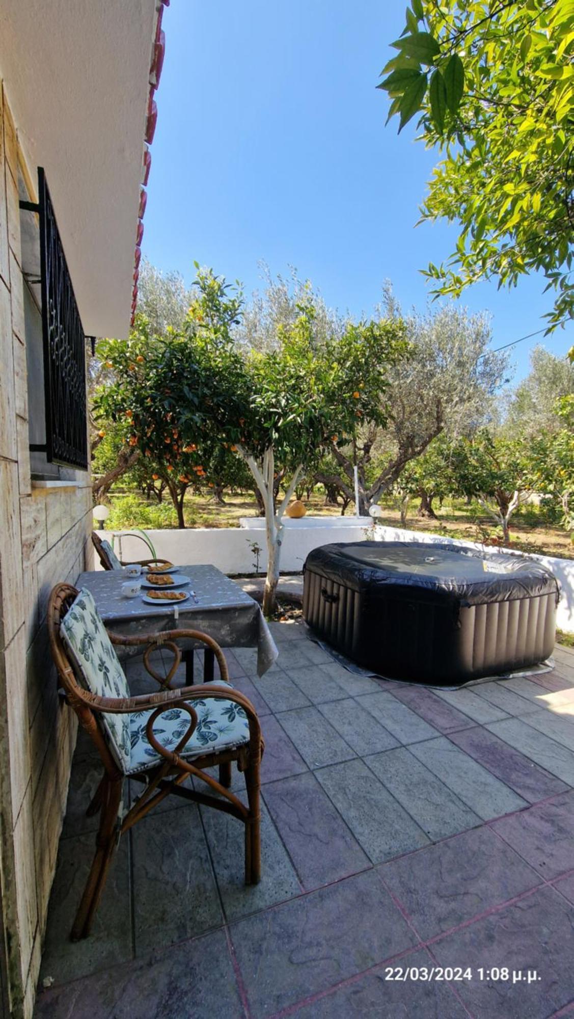 Villa Kavalino Kolymbia Exterior photo