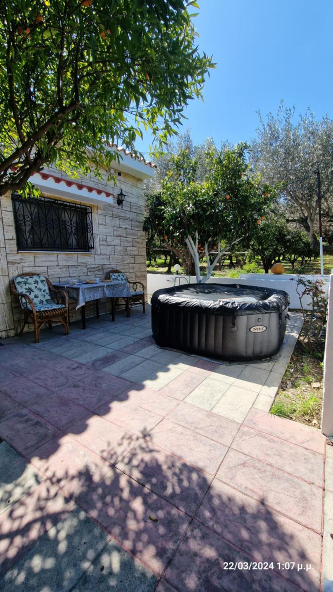 Villa Kavalino Kolymbia Exterior photo
